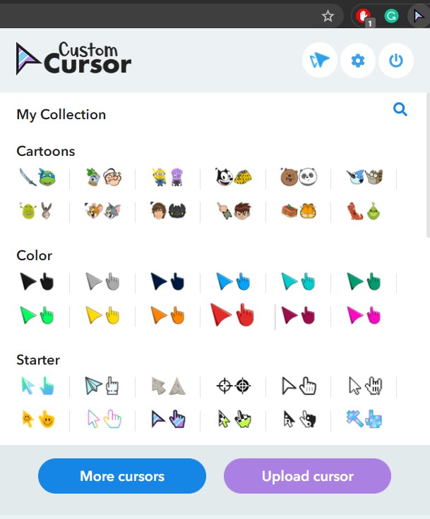 Cursor extensions on sale