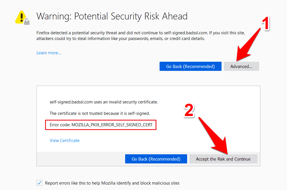 SSL сертификат. Proxy certificate invalid