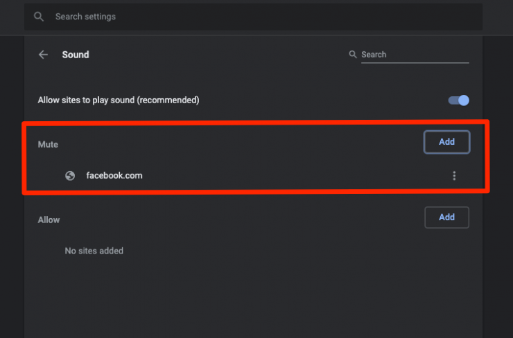 How to Enable or Disable Sound Permission in Chrome on the Computer