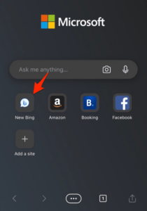 How to Enable and Use Bing Co-pilot in the Edge browser