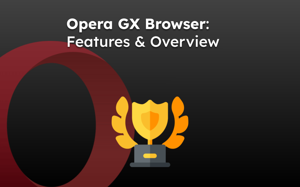 Ostersund, Sweden - May 21, 2021: Opera GX Gaming Browser. Opera