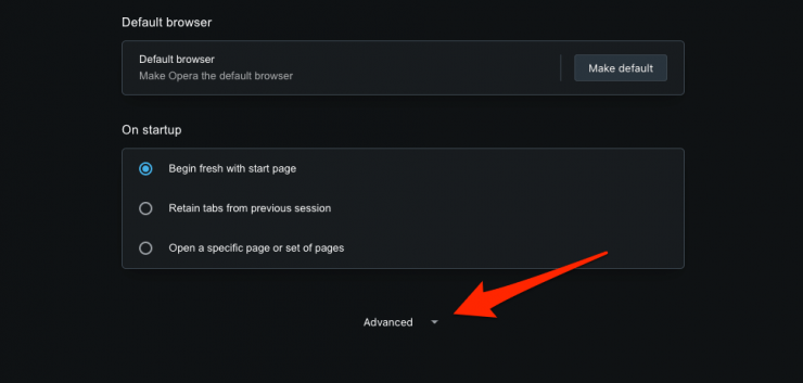 How to Manage the Download Settings in Opera on the Computer