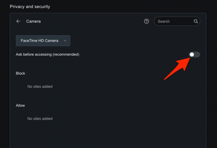 How to Manage Camera & Microphone Access in Opera on Computer