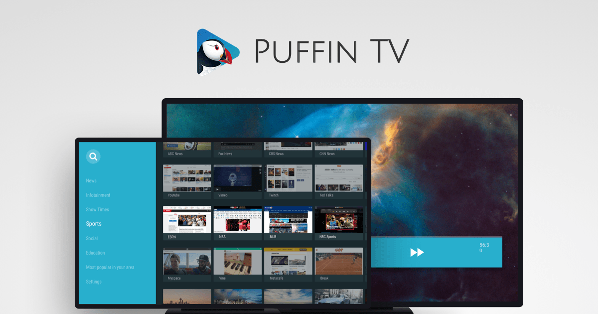 Puffin TV Web Browser