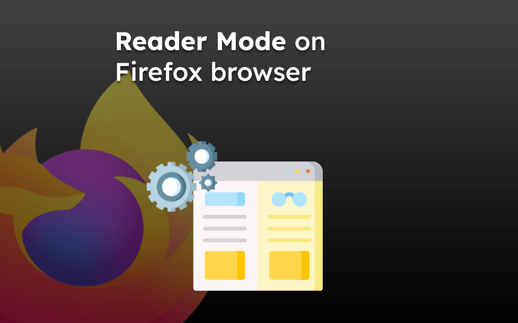 Reader Mode on Firefox browser
