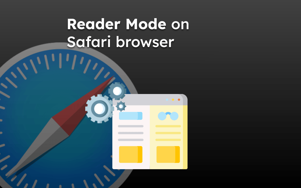 Reader Mode on Safari browser