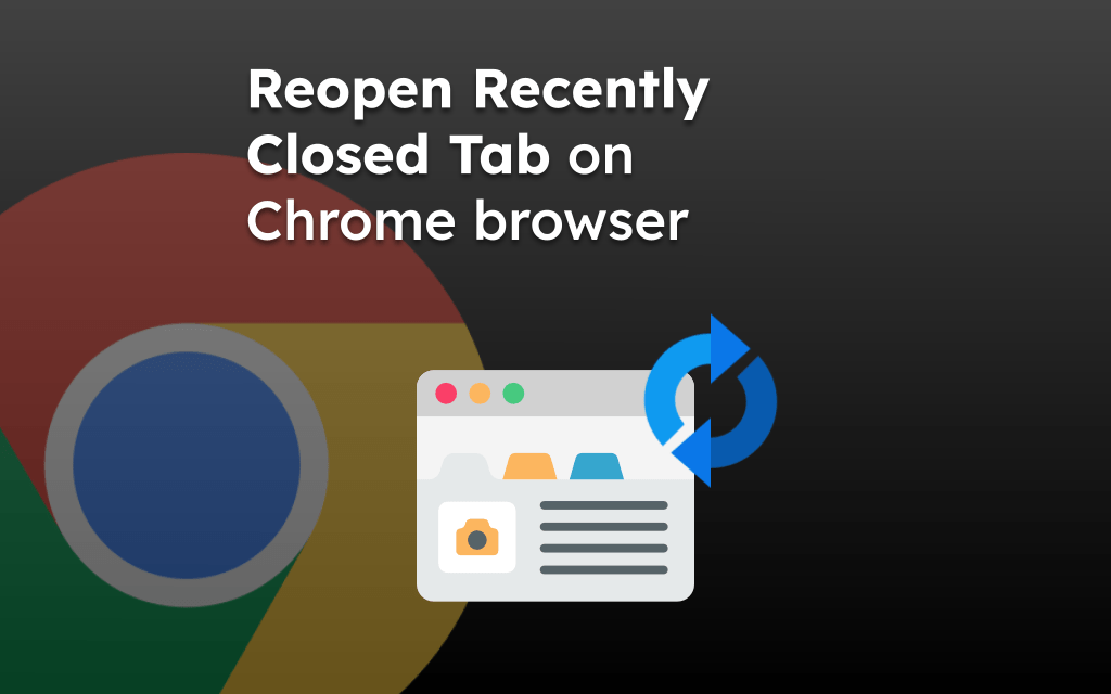 How to Reopen Closed Tabs and Pages in Chrome on iPhone