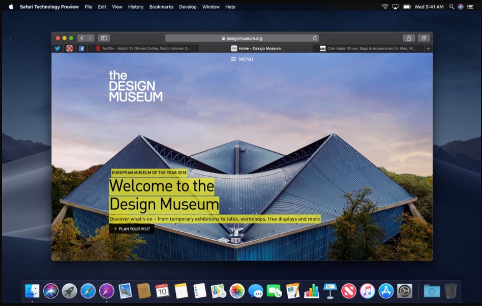 Safari Technical Preview Browser installation