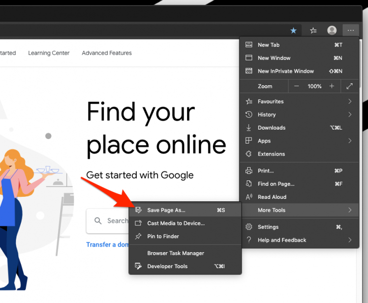 How to Download Pages for Offline Viewing in Edge on a Computer