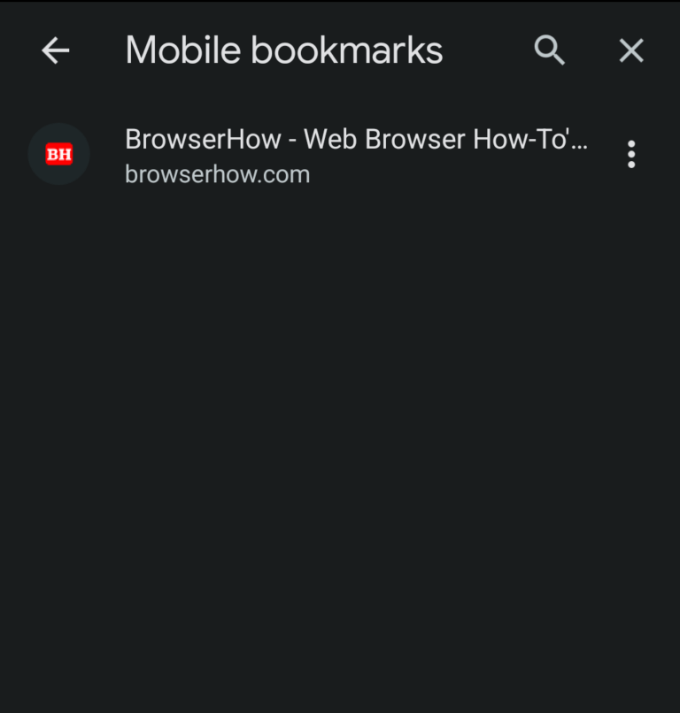 How to Create, Edit, and Manage Bookmarks in Chrome on Android