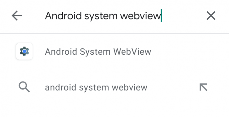 How to Fix: Chrome and Android System WebView is not getting Updated