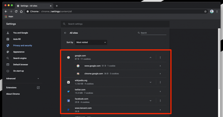 How to View Site Cache and Clear Storage in Chrome on Computer