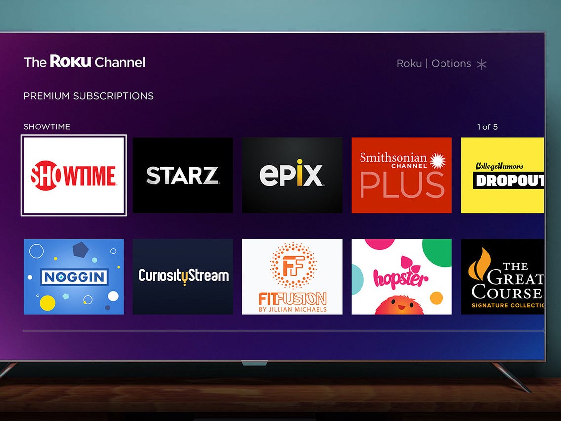 The Roku Channel for Roku