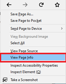 Use Page Info Window To Disable Camera And Microphone Access In Firefox Computer