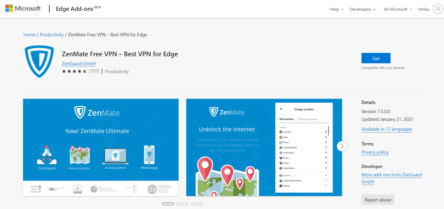 6+ Best Microsoft Edge VPN Extensions to Install