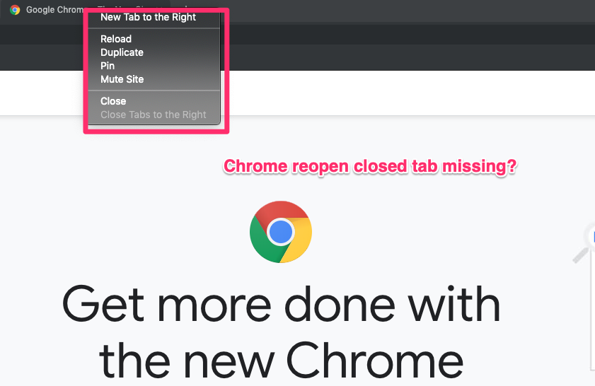 how to get google chrome to reopen the last session